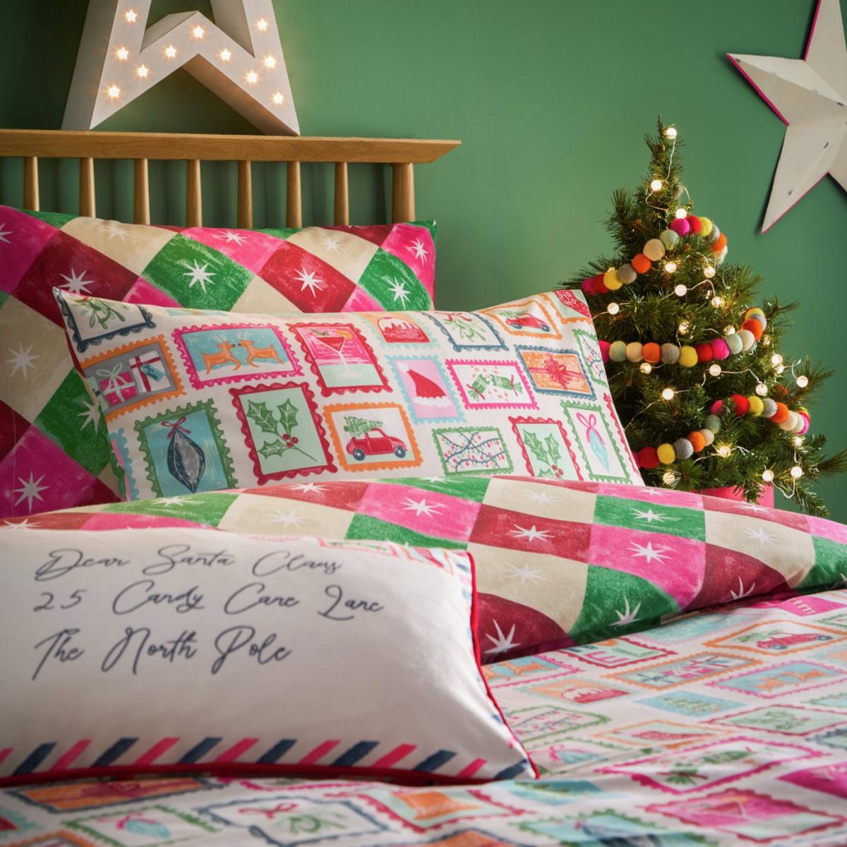 furn Dear Santa Bedding Set - Single – image 1