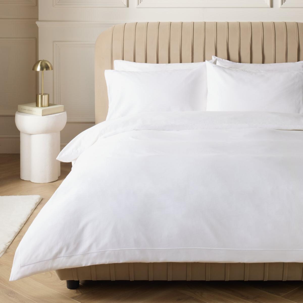 Habitat Egyptian Cotton 800TC Marrow Stitch Bedding Set-King – image 1