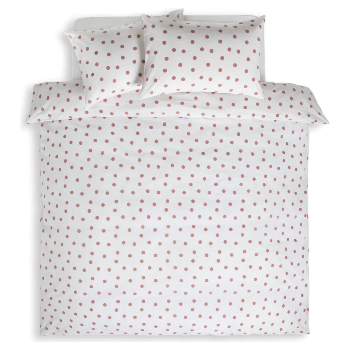 Habitat Pink Spot Bedding Set - Superking – image 3