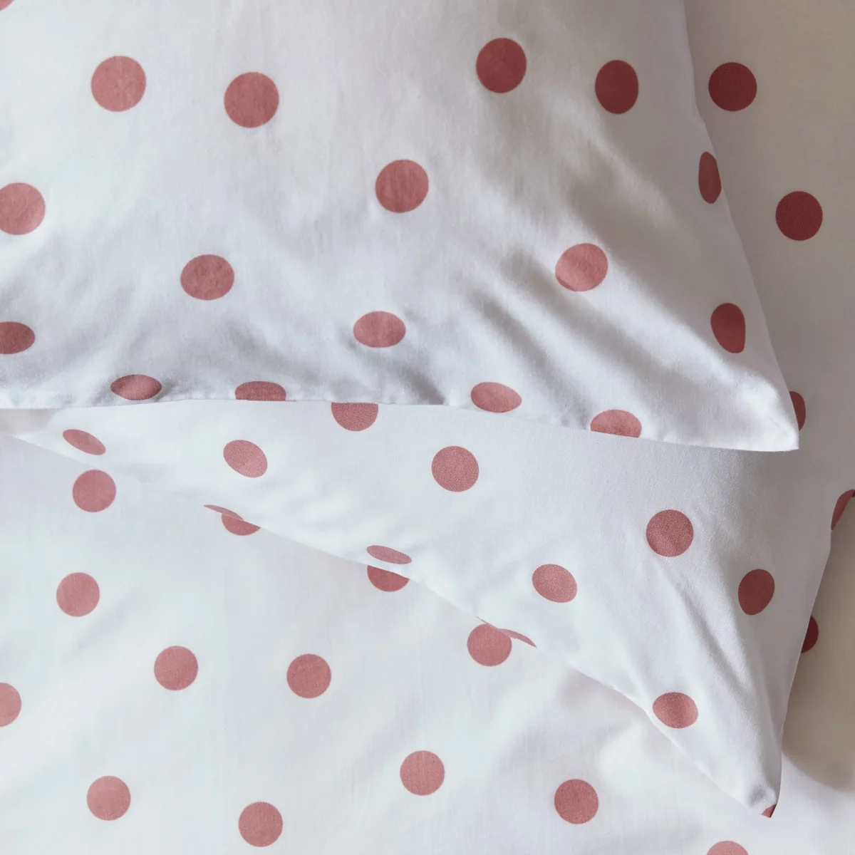 Habitat Pink Spot Bedding Set - Superking – image 4