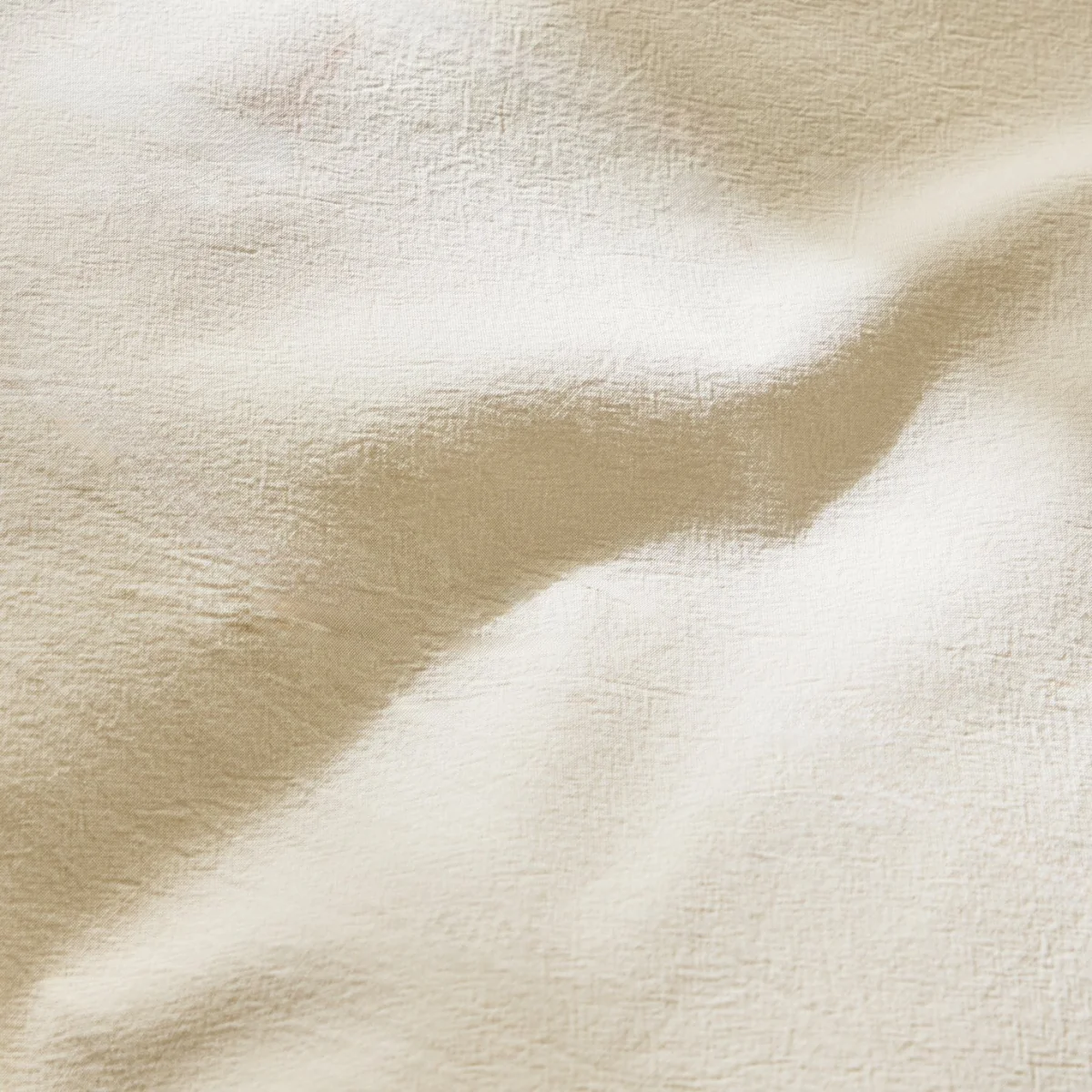 Habitat Washed Stone Cotton Plain Beige Bedding Set - Single – image 6