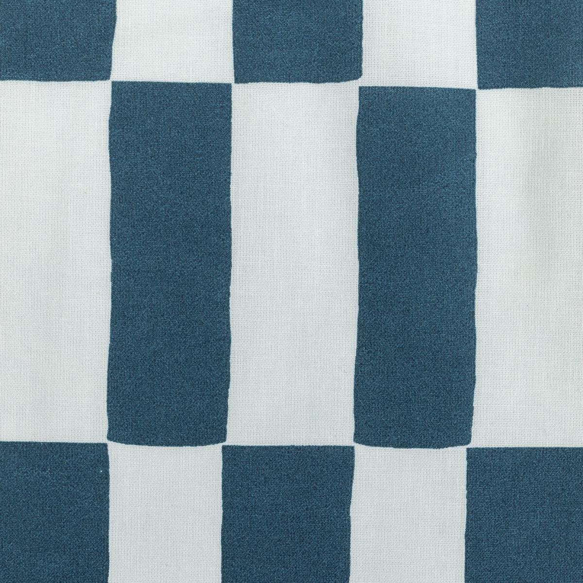 Habitat Checkerboard Blue Bedding Set - Double – image 2