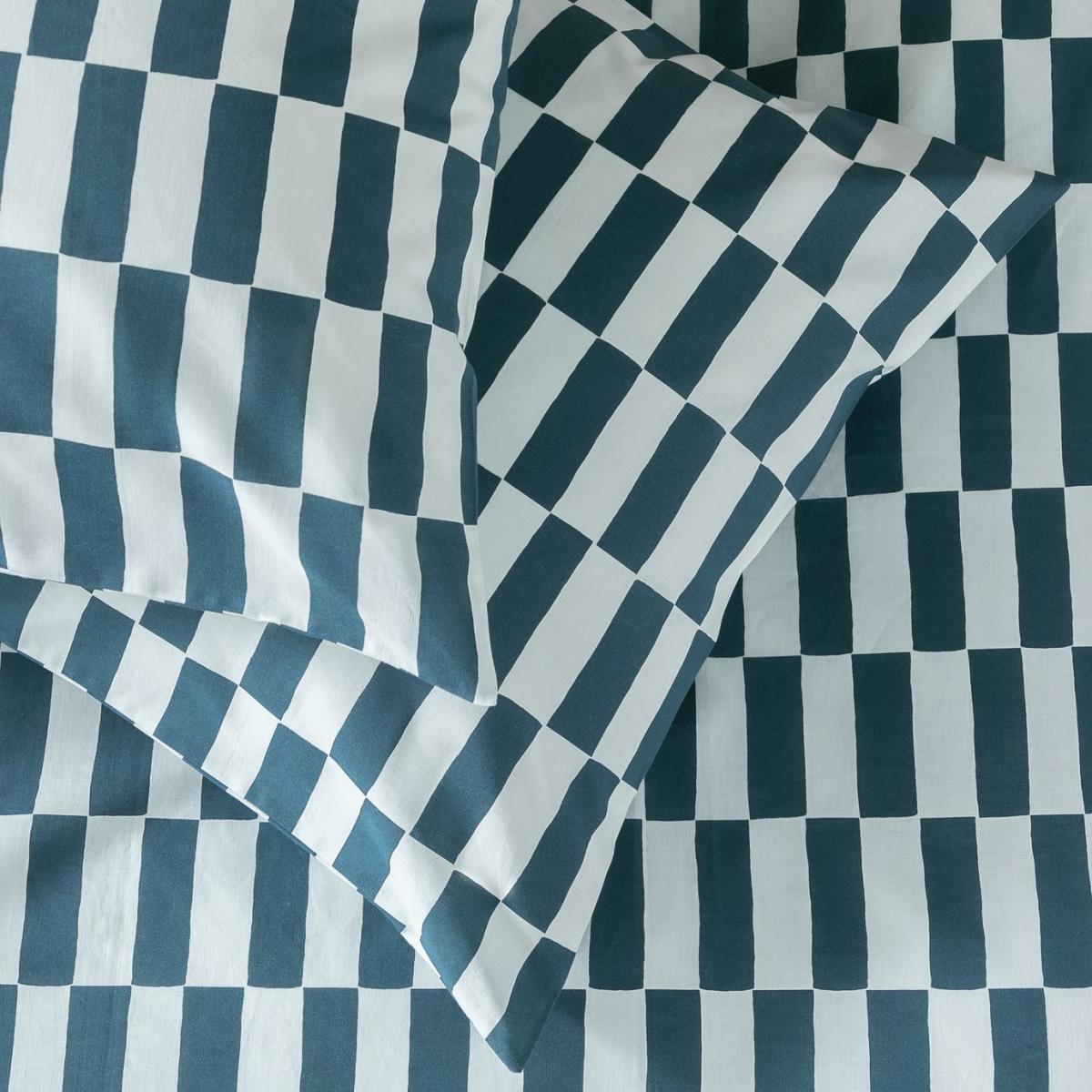 Habitat Checkerboard Blue Bedding Set - Double – image 4