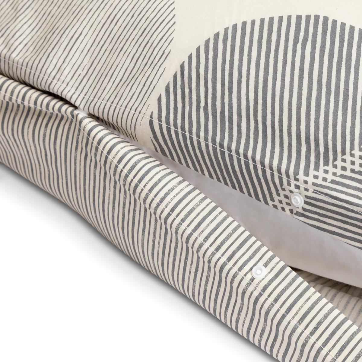 Habitat Industrial Circles Grey Bedding Set - Double – image 5