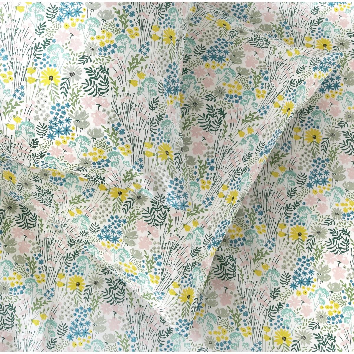 Habitat Cotton Floral Ditsy Bedding Set - Double – image 5