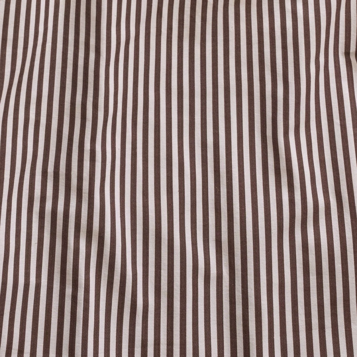 Habitat Cotton Oxford Edge Stripe Cocoa Bedding Set - Single – image 7