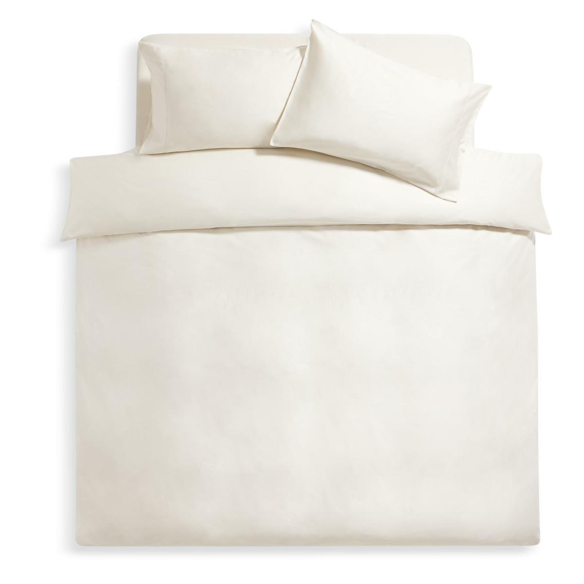 Habitat Cotton 400 TC Faggoting Cream Bedding Set- Superking – image 2