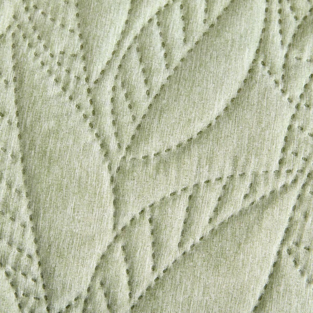 Habitat Leaf Pinsonic Green Bedding Set - Superking – image 4