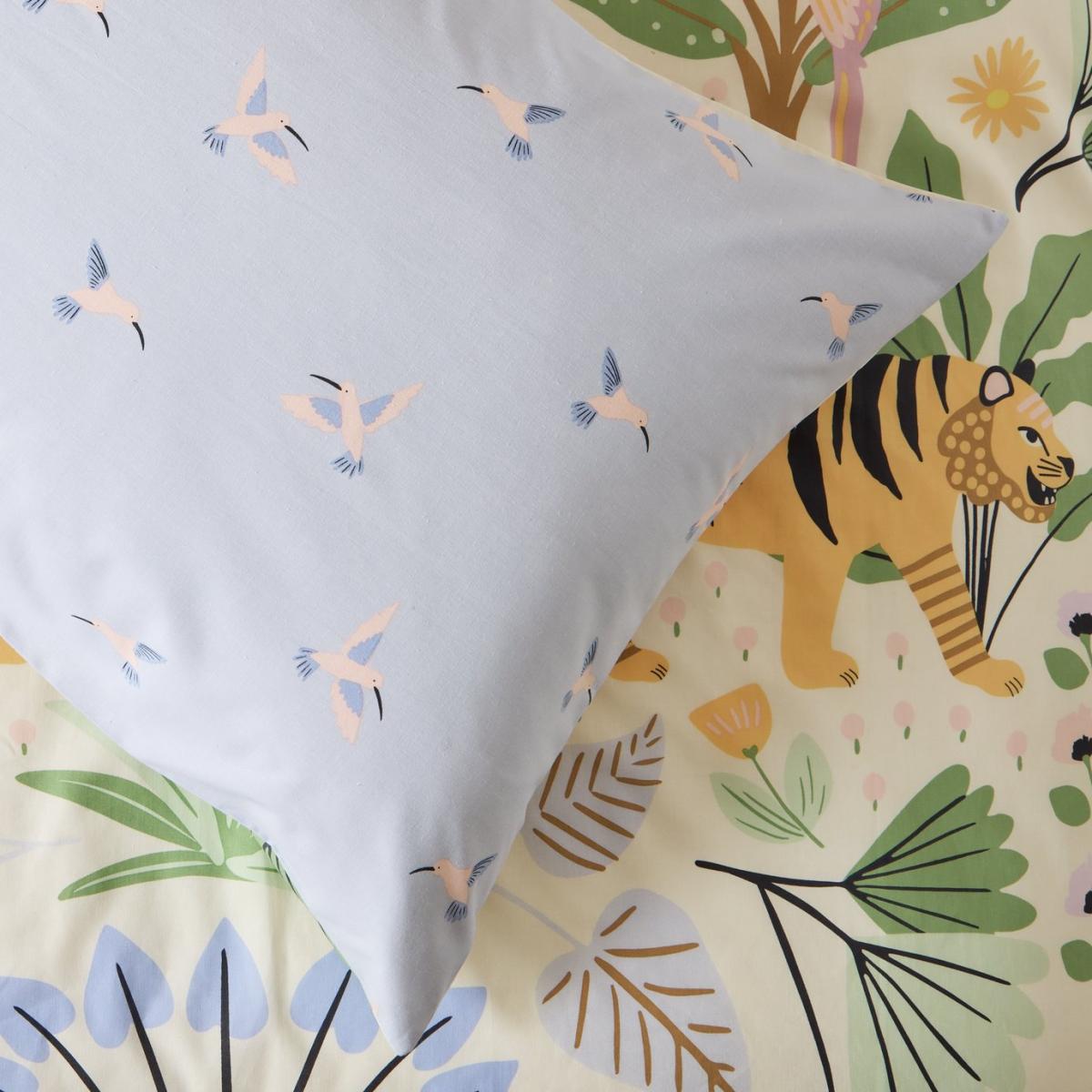 Habitat Flora Fauna Panel Cream Bedding Set - Single – image 2