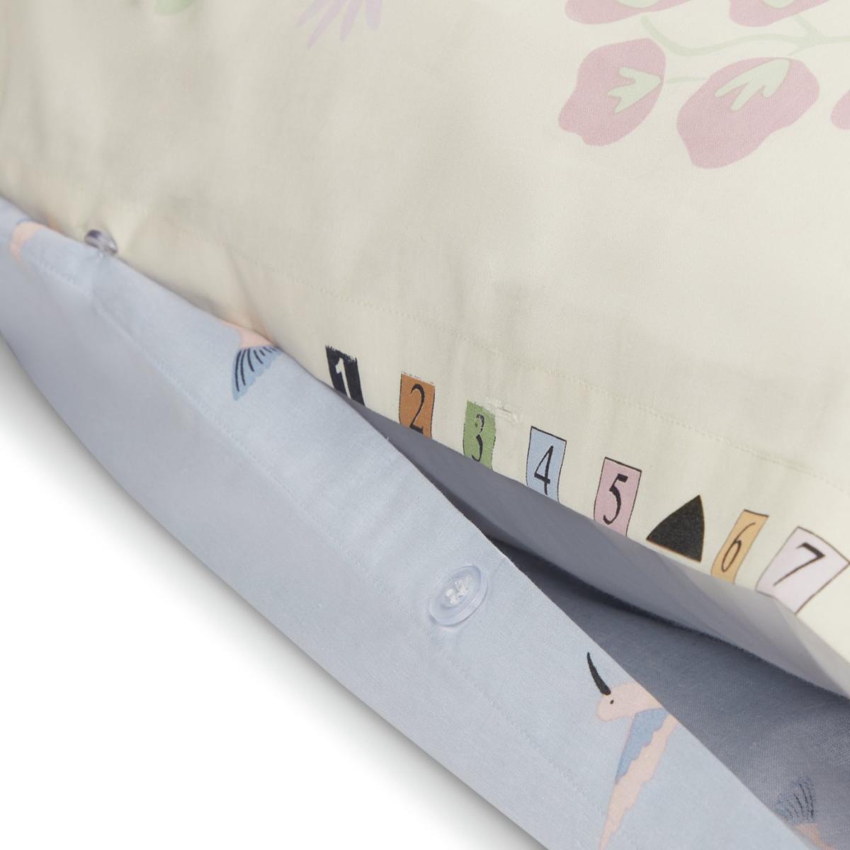 Habitat Flora Fauna Panel Cream Bedding Set - Single – image 5