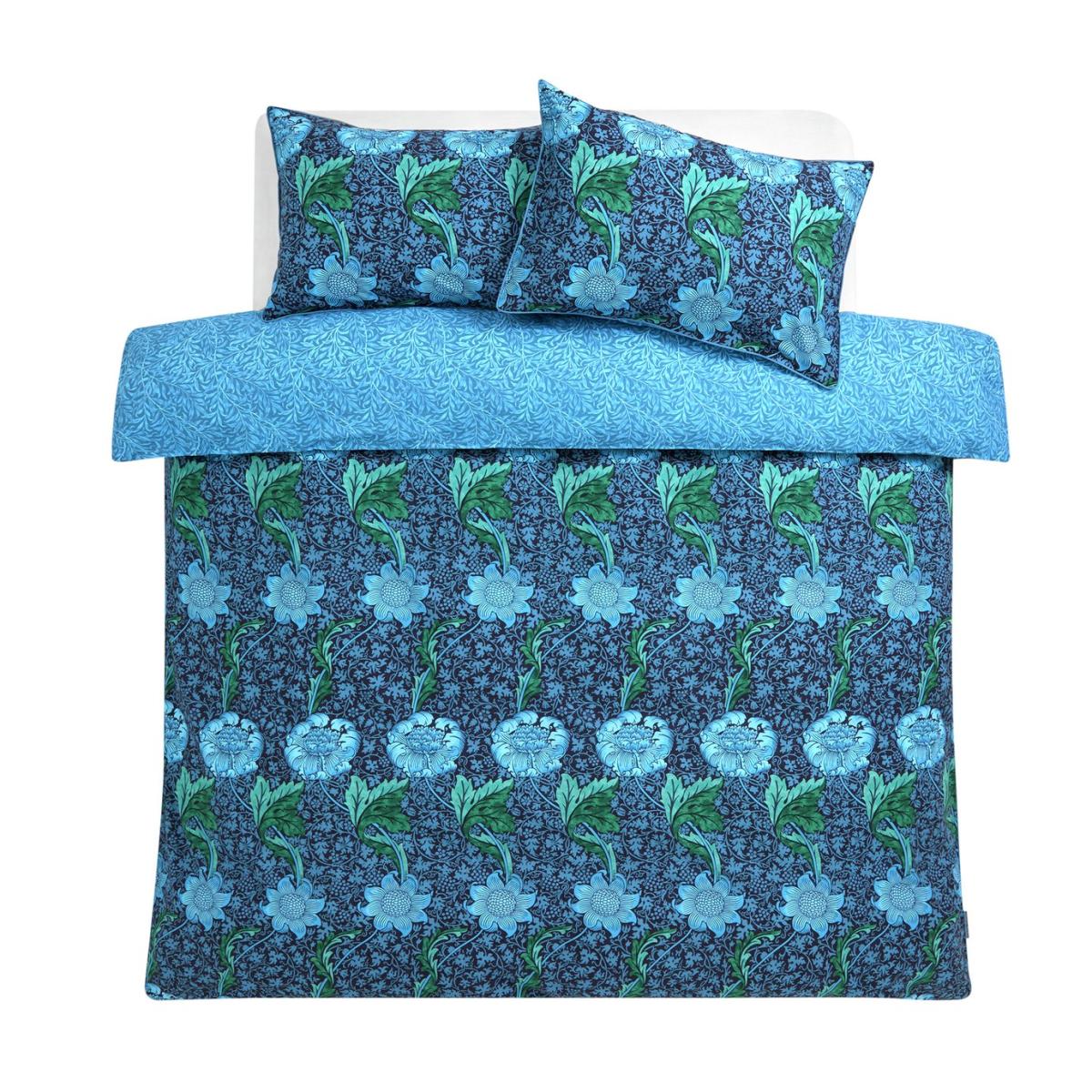 Habitat x Morris & Co. Cotton Kennet Bedding Set - Superking – image 3