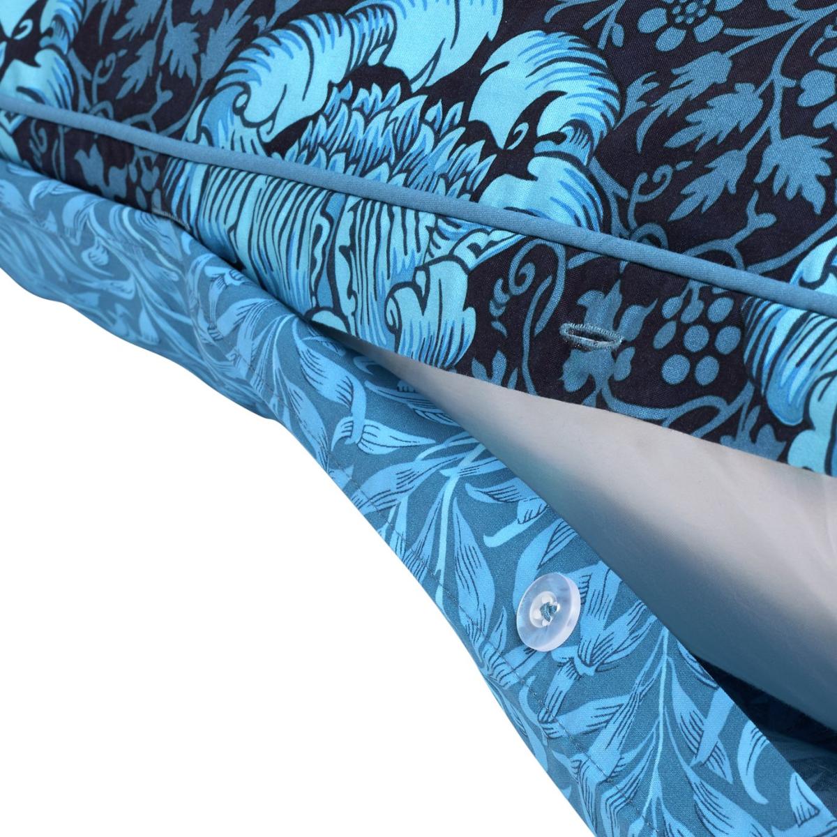 Habitat x Morris & Co. Cotton Kennet Bedding Set - Superking – image 7