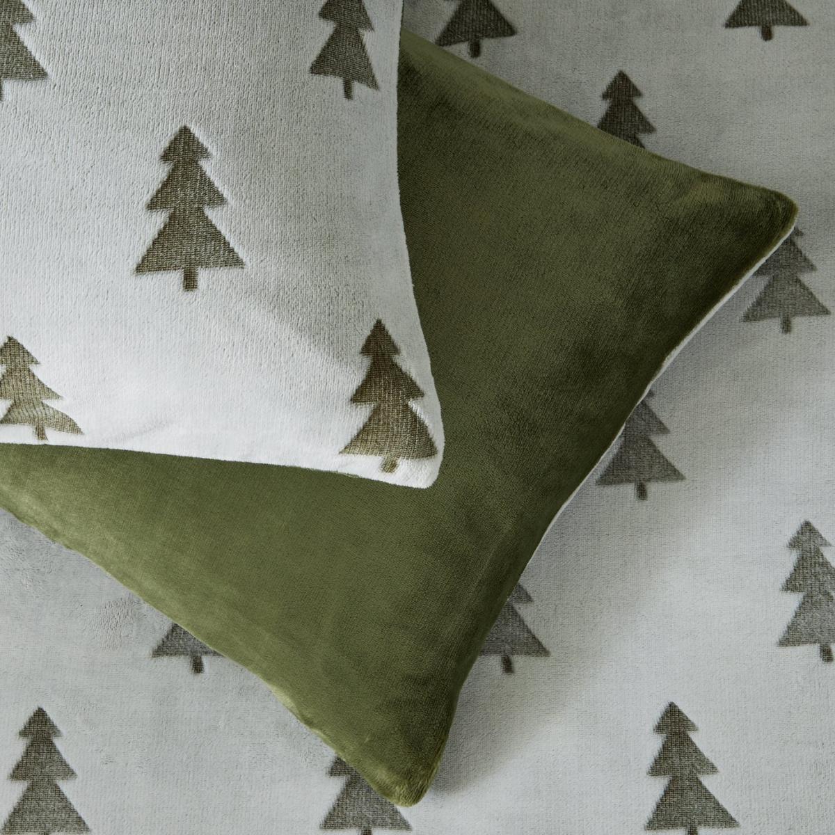 Argos Home Xmas Trees Fleece Bedding Set - Single – image 2