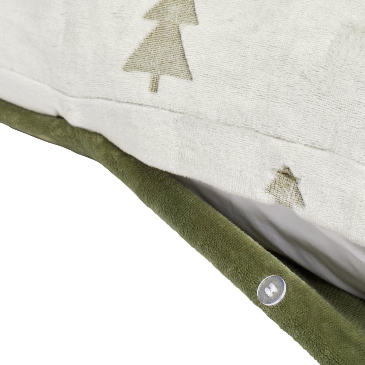 Argos Home Xmas Trees Fleece Bedding Set - Single – image 5