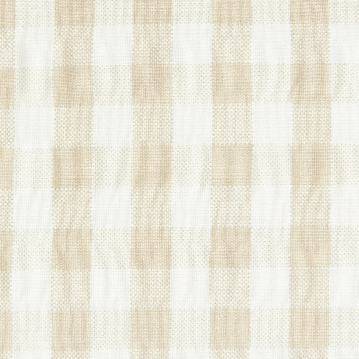 Habitat Gingham Seersucker Neutral Bedding Set - Superking – image 4