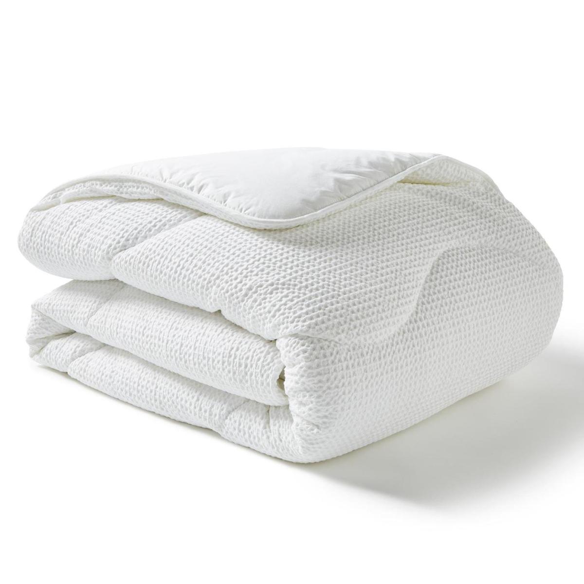 Night Lark Cotton Waffle Coverless Duvet Set - Double – image 3