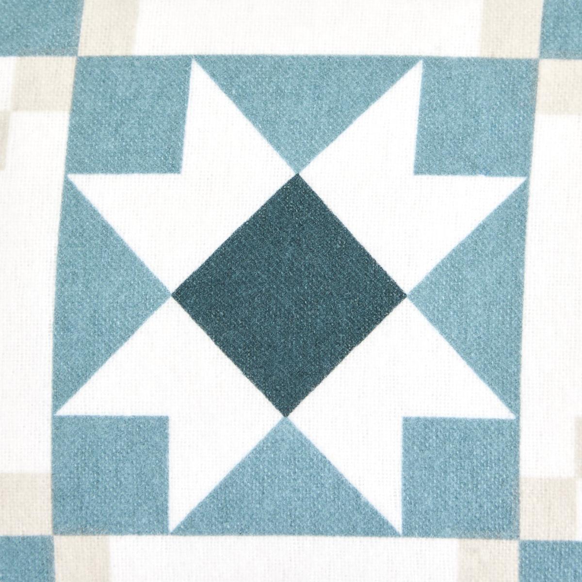 Habitat Cotton Tile Print Bedding Set - Double – image 2