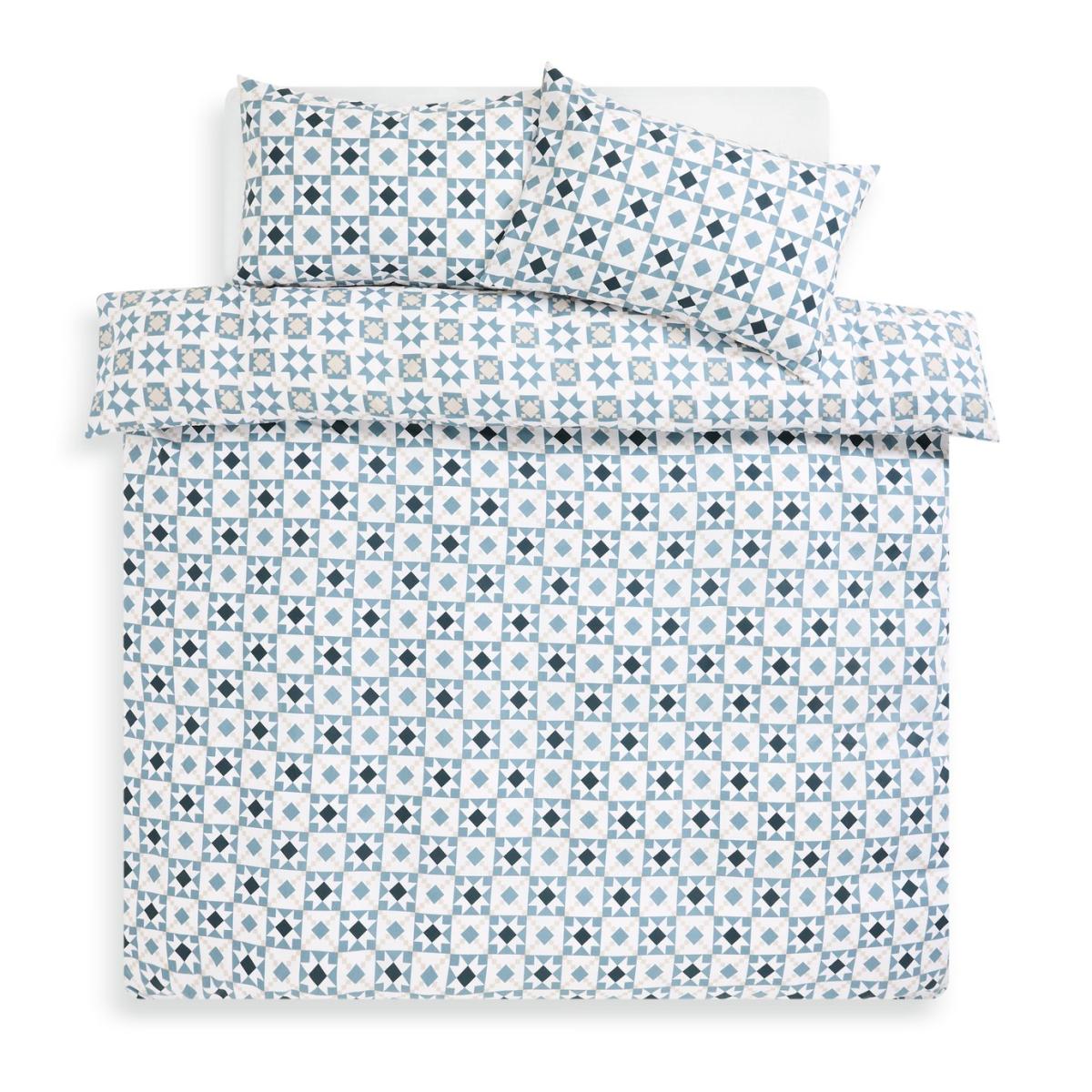 Habitat Cotton Tile Print Bedding Set - Double – image 4