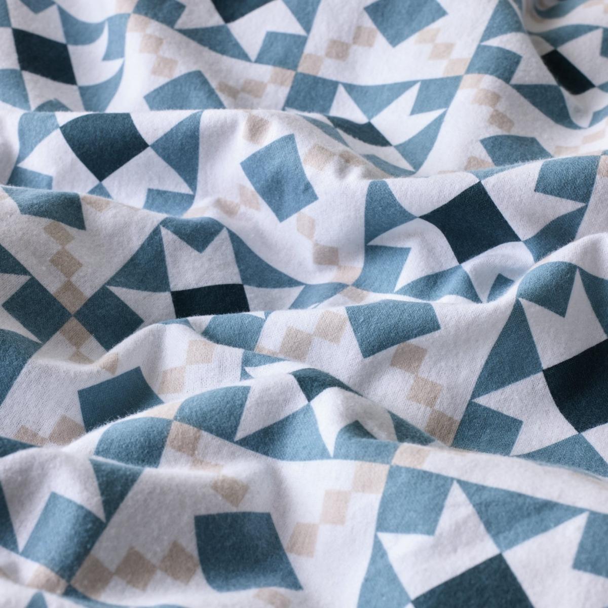 Habitat Cotton Tile Print Bedding Set - Double – image 5