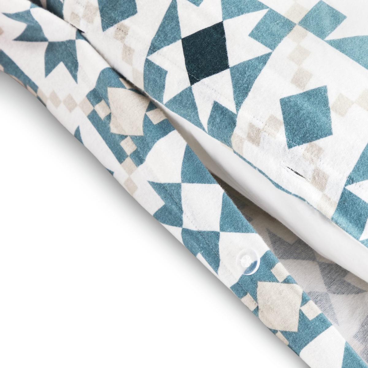 Habitat Cotton Tile Print Bedding Set - Double – image 6