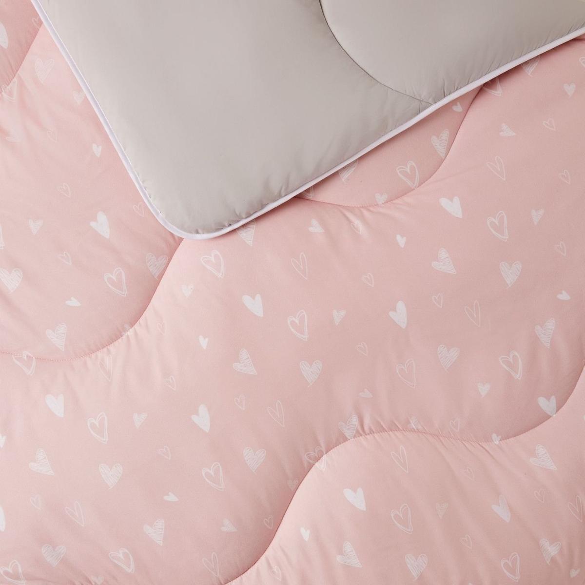 Night Lark Junior Dreamy Hearts 10.5 Tog Duvet Set - Double – image 2