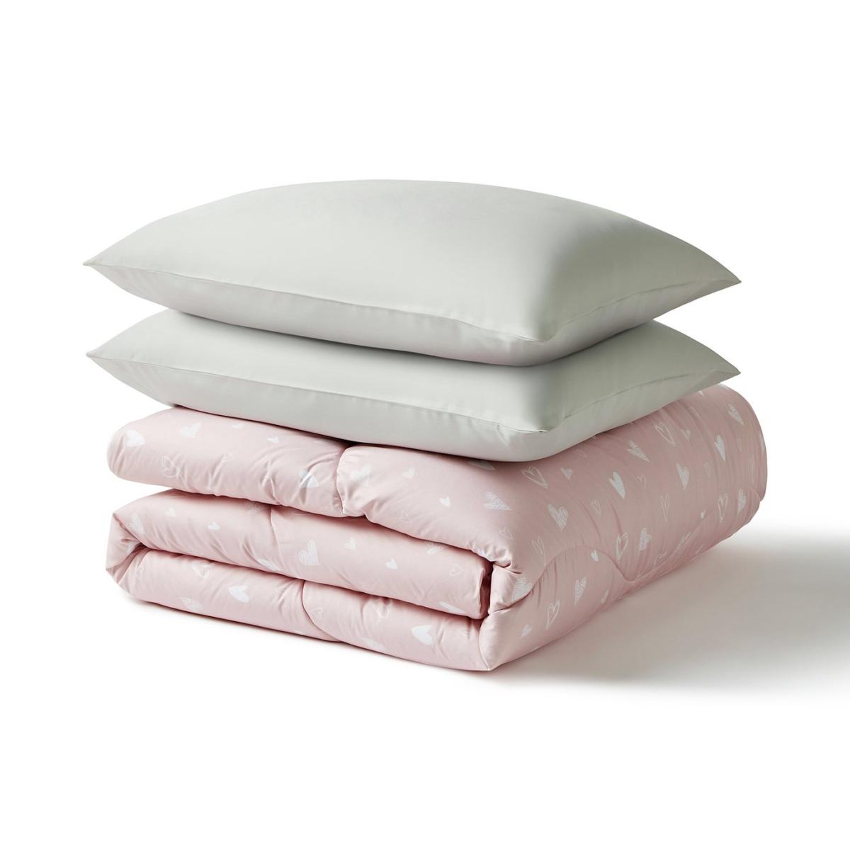 Night Lark Junior Dreamy Hearts 10.5 Tog Duvet Set - Double – image 5