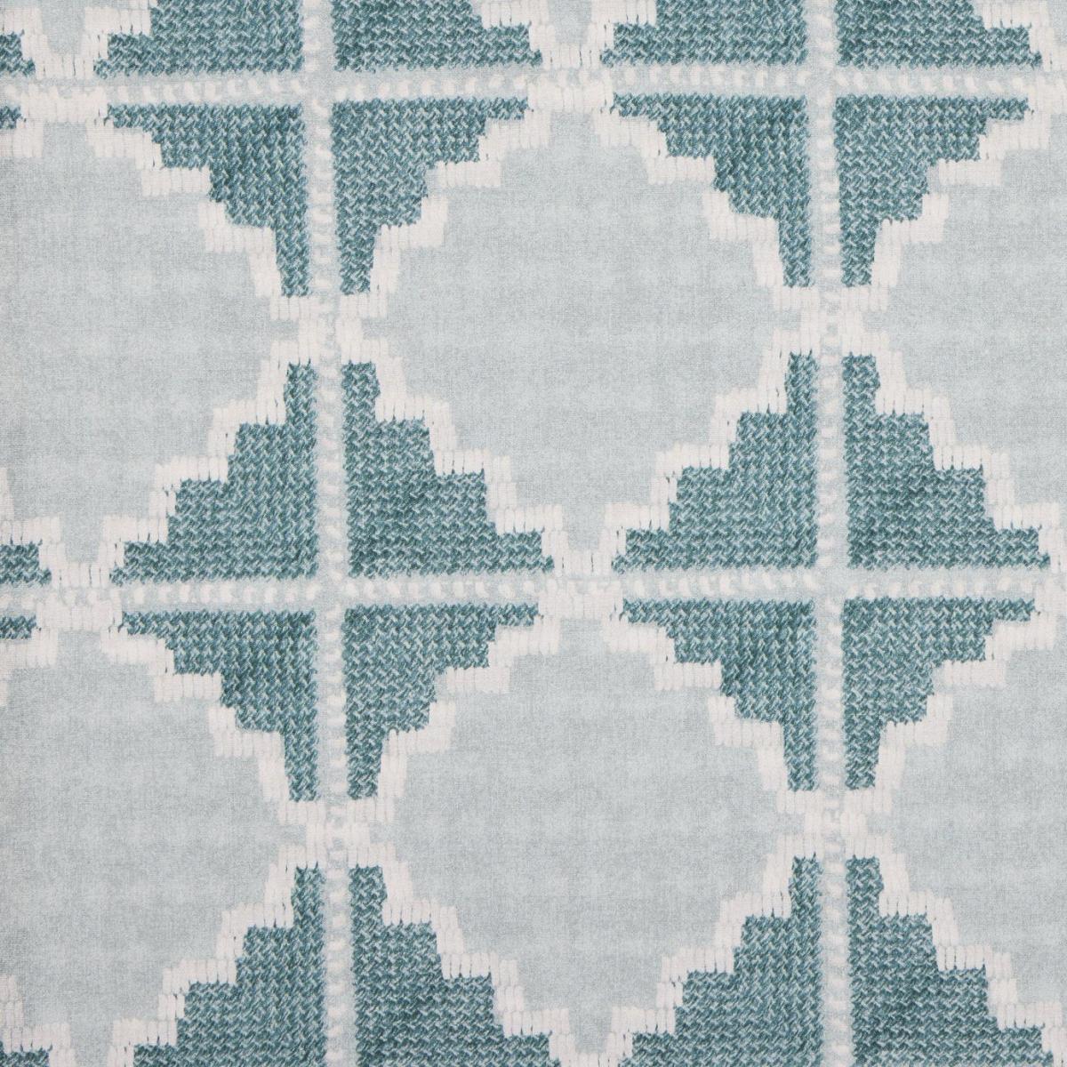 Habitat Geo Dash Green Bedding Set - Double – image 4