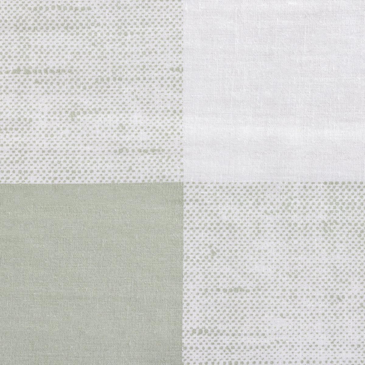 Habitat Large Gingham Sage Bedding Set - Double – image 2
