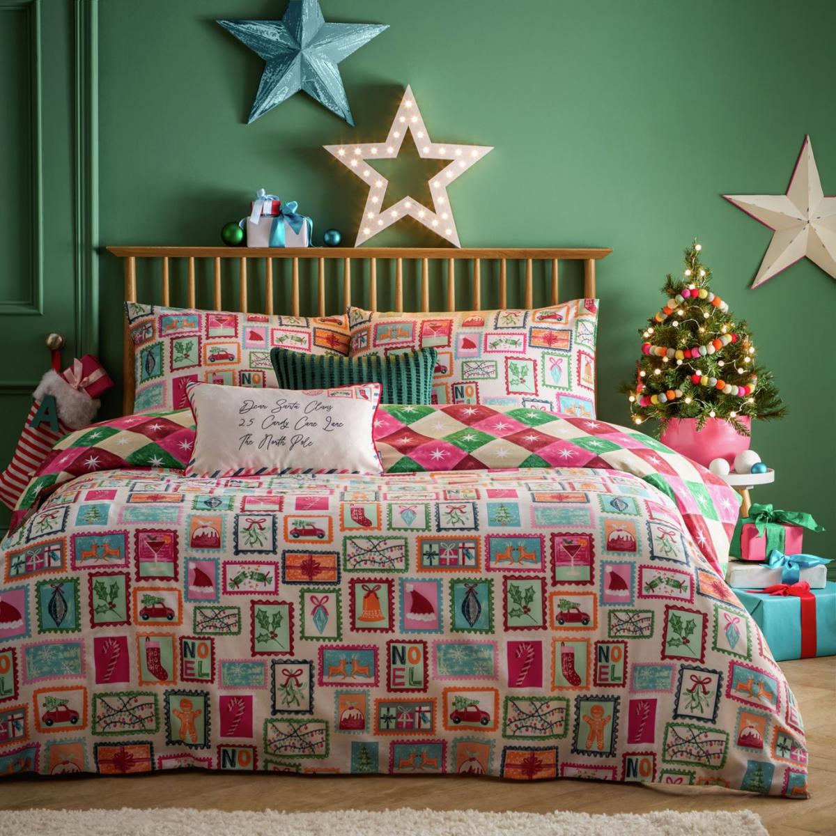 furn Dear Santa Bedding Set - King size – image 2