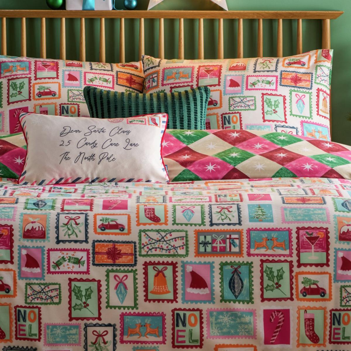 furn Dear Santa Bedding Set - King size – image 3