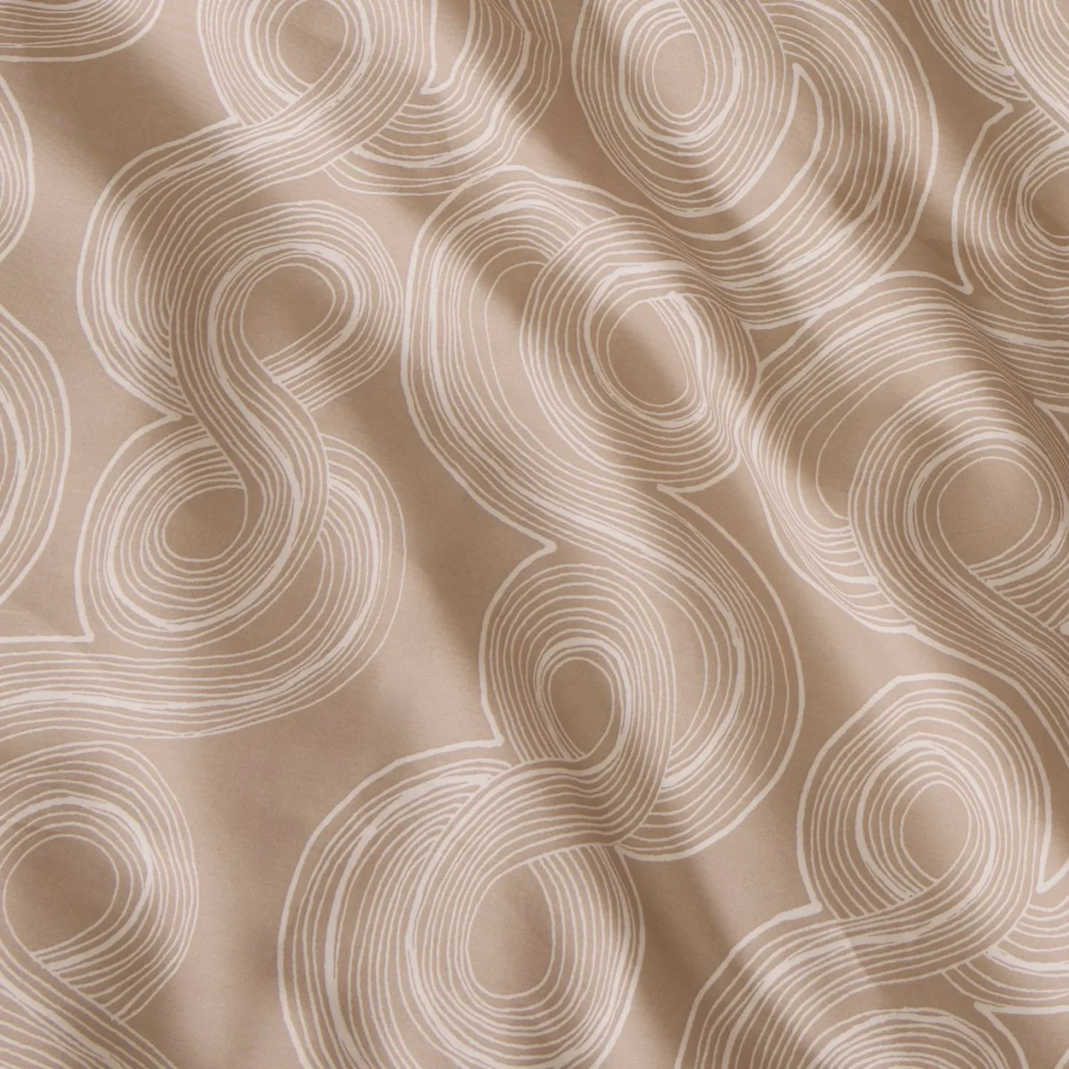 Habitat Cotton 200 TC Luxe Mark Making Natural Bedding Set - King size – image 6