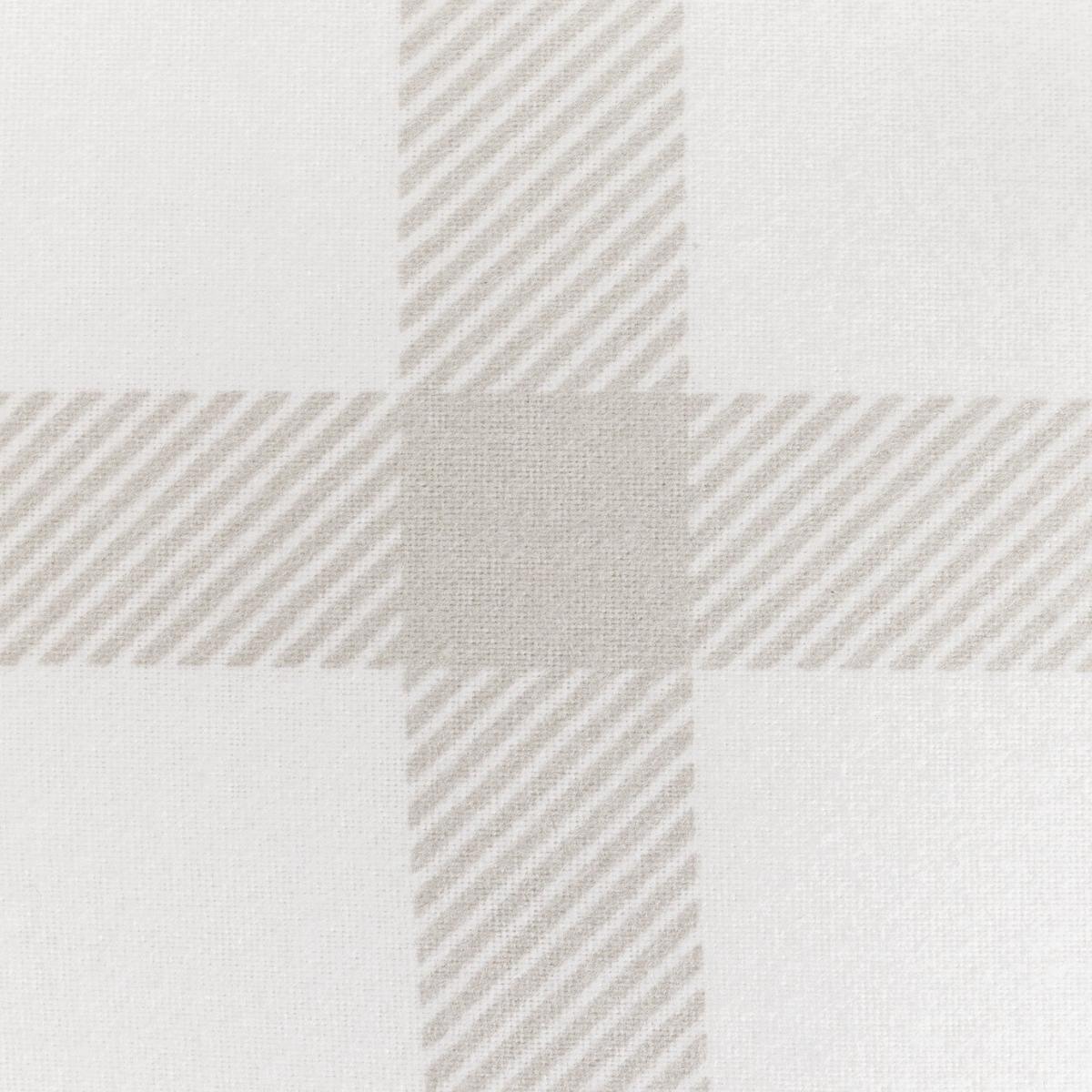 Habitat Cotton Brushed Modern Check Bedding Set - Superking – image 2