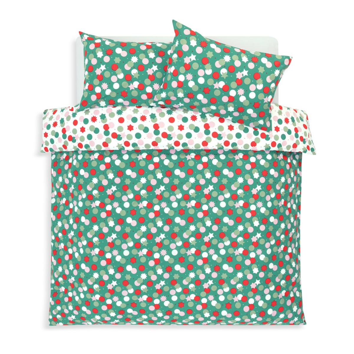Habitat Christmas Confetti Bedding Set - Double – image 3