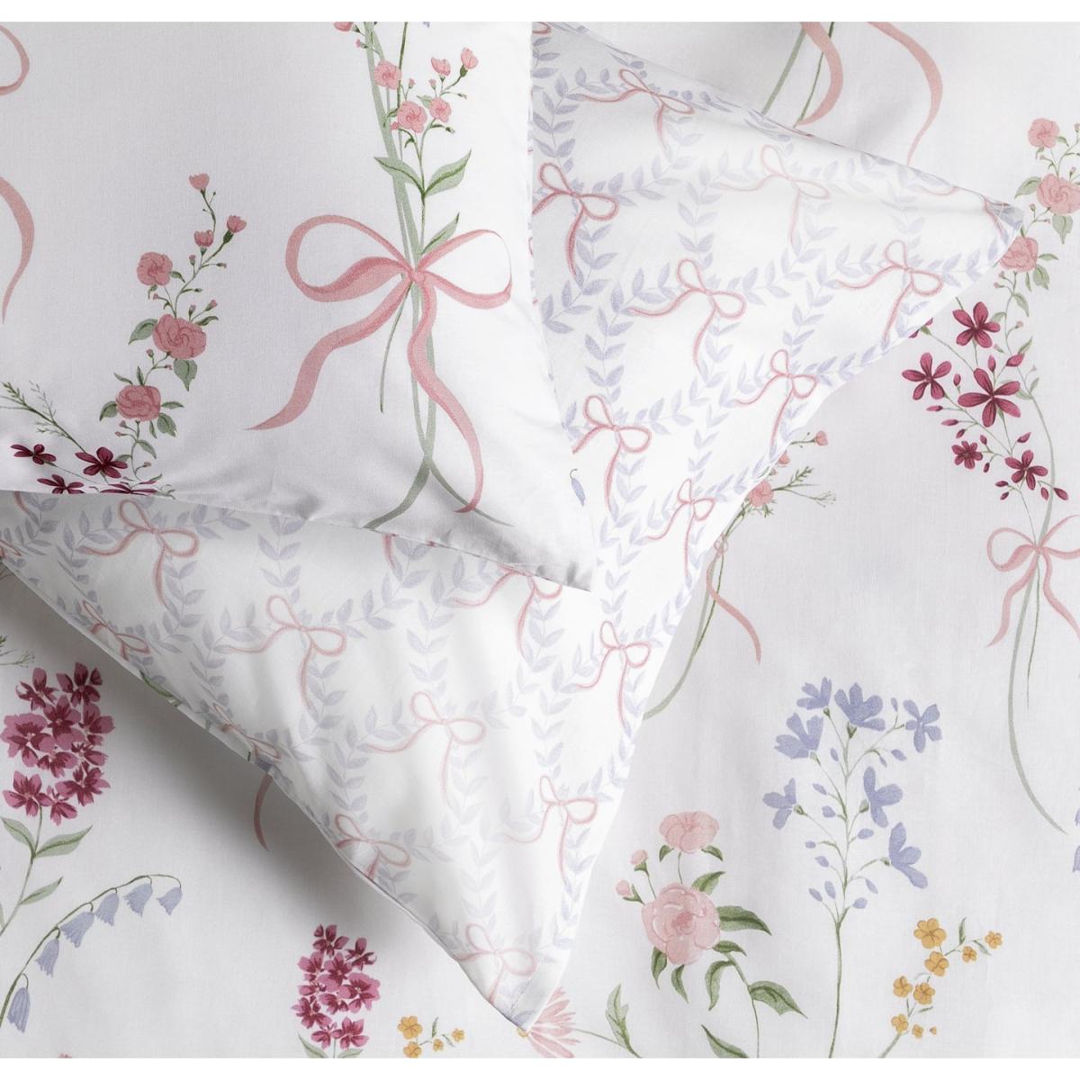 Habitat Botanical Bows White Bedding Set - Single – image 2