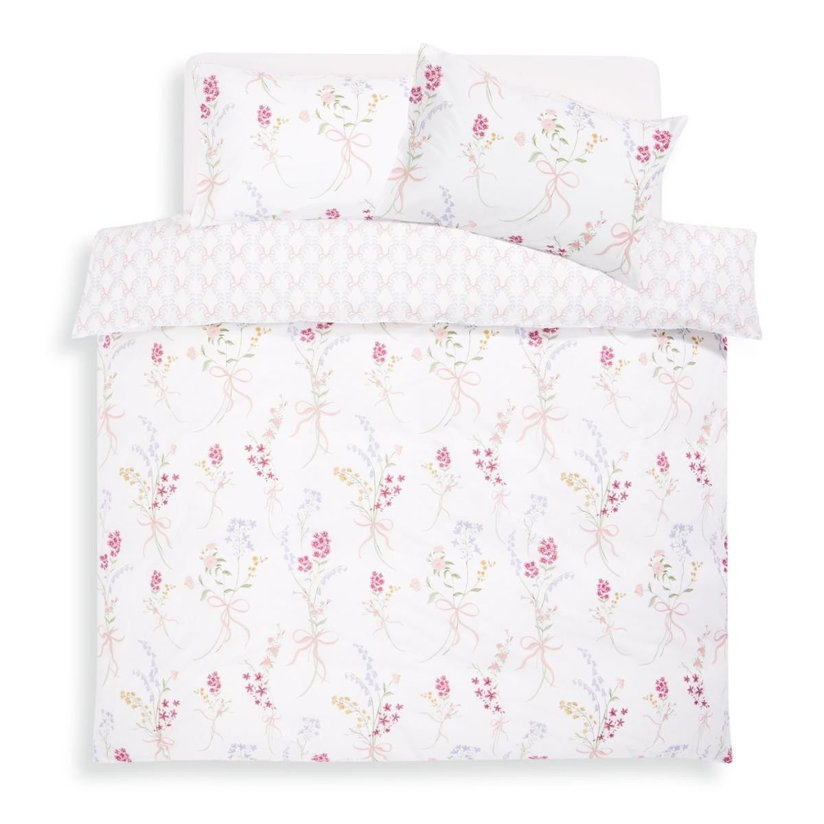 Habitat Botanical Bows White Bedding Set - Single – image 3