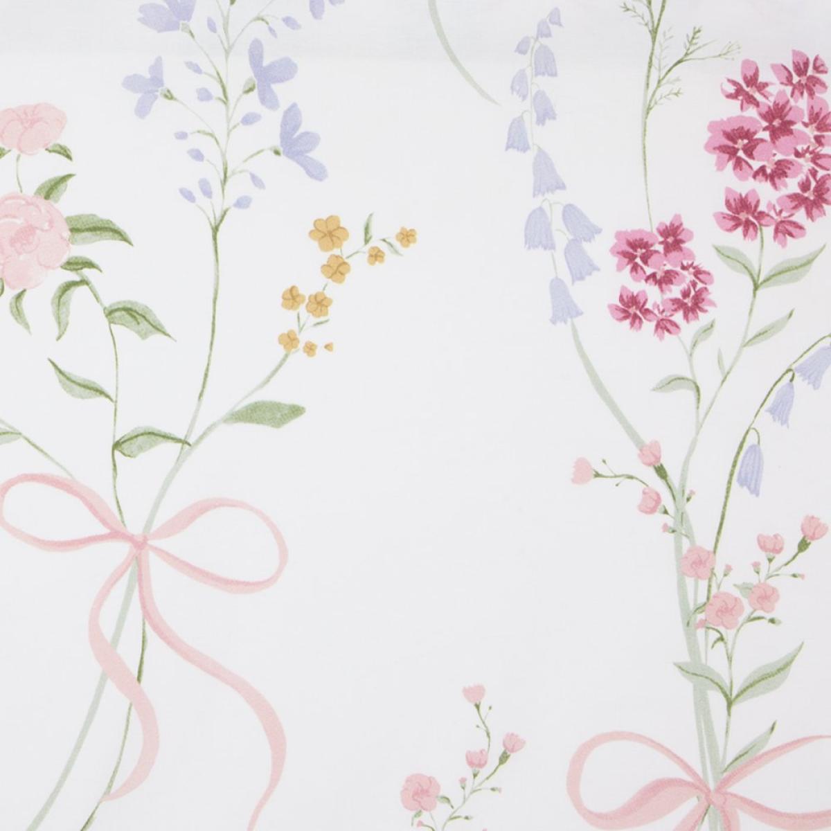 Habitat Botanical Bows White Bedding Set - Single – image 4