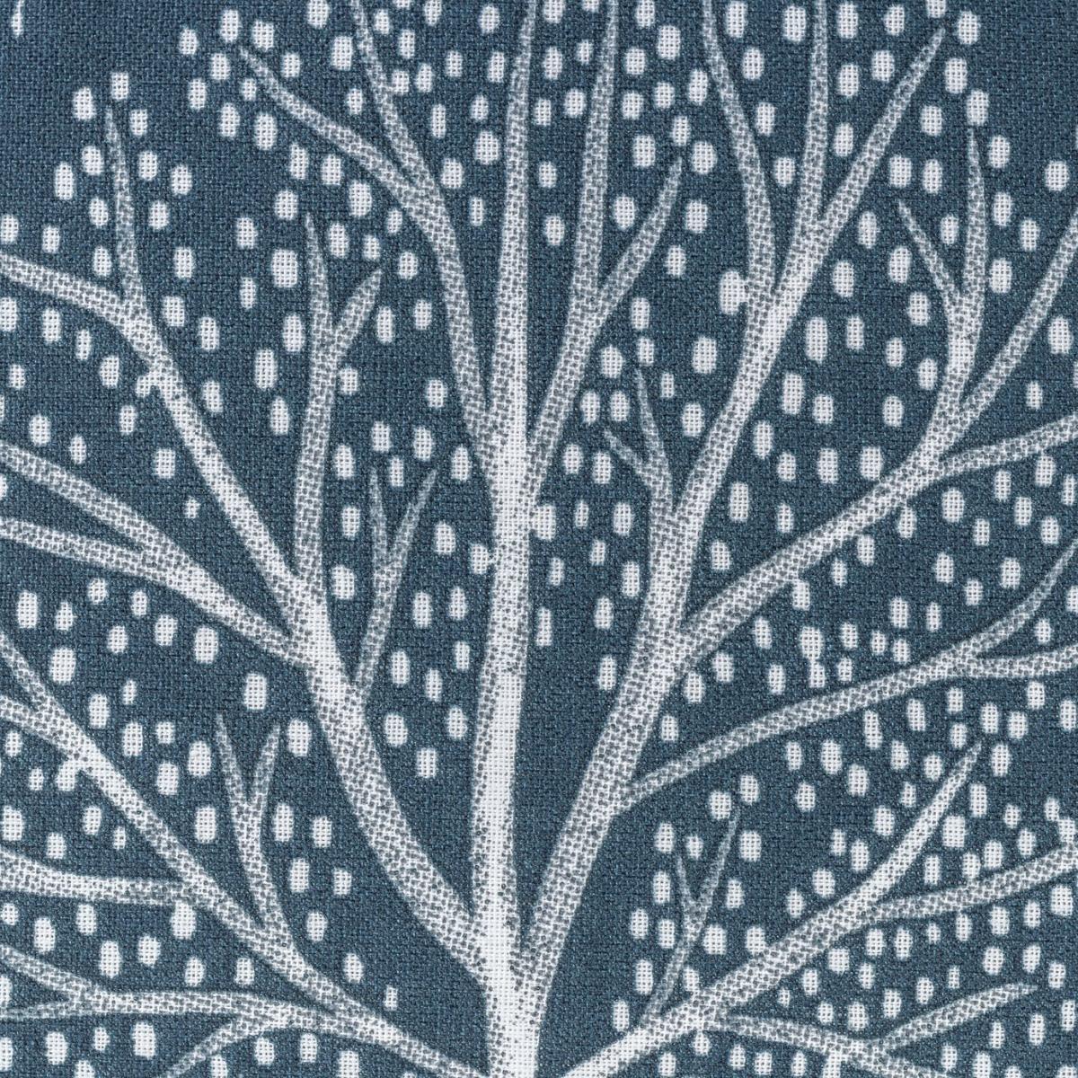 Habitat Cotton Nordic Trees Print Blue Bedding Set-Superking – image 2