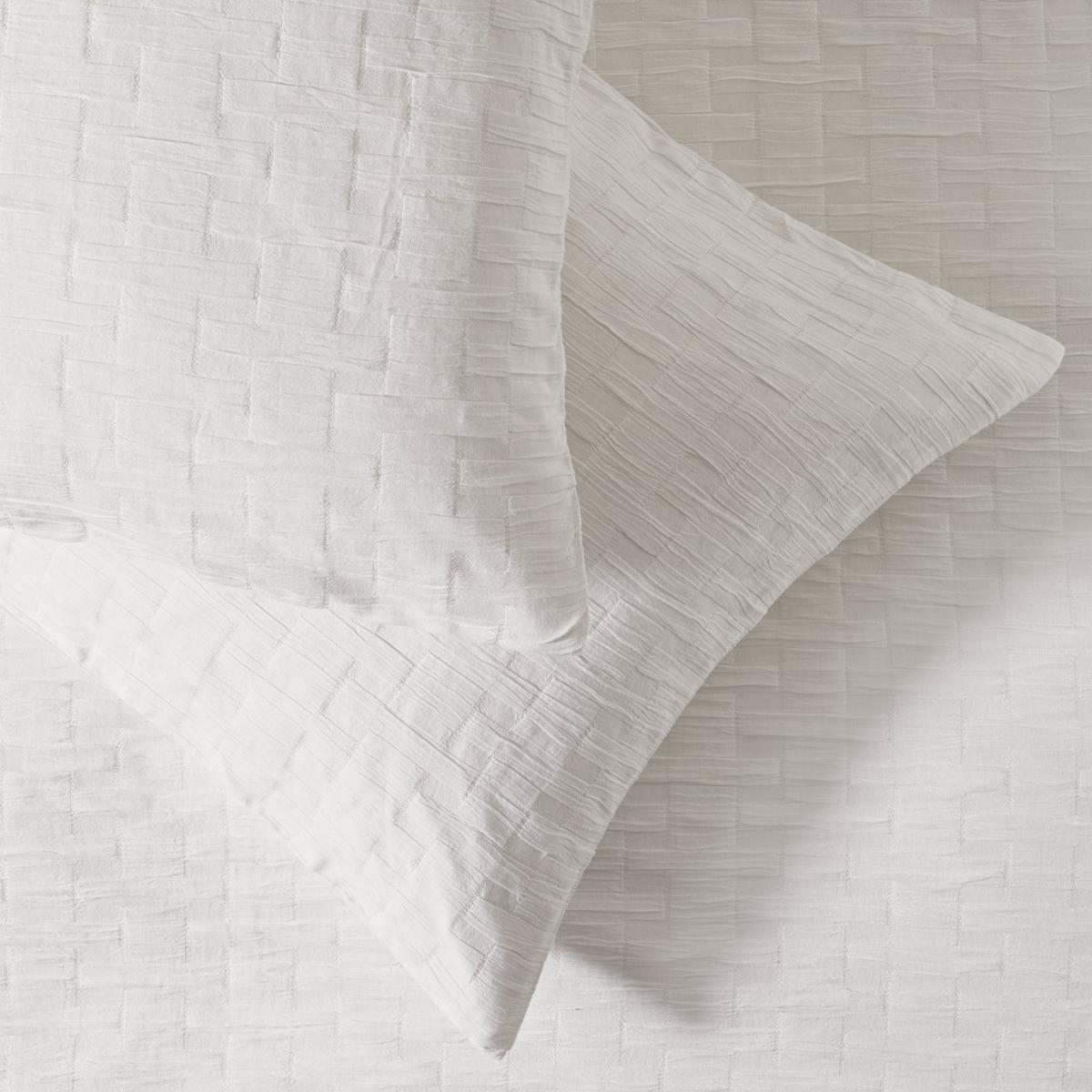 Habitat Cotton Crinkle White Bedding Set - King size – image 4