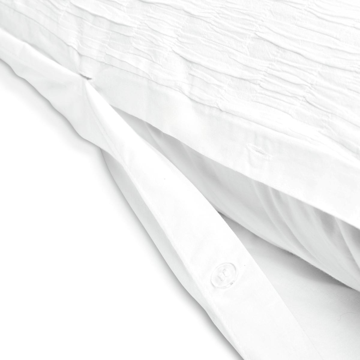 Habitat Cotton Crinkle White Bedding Set - King size – image 5