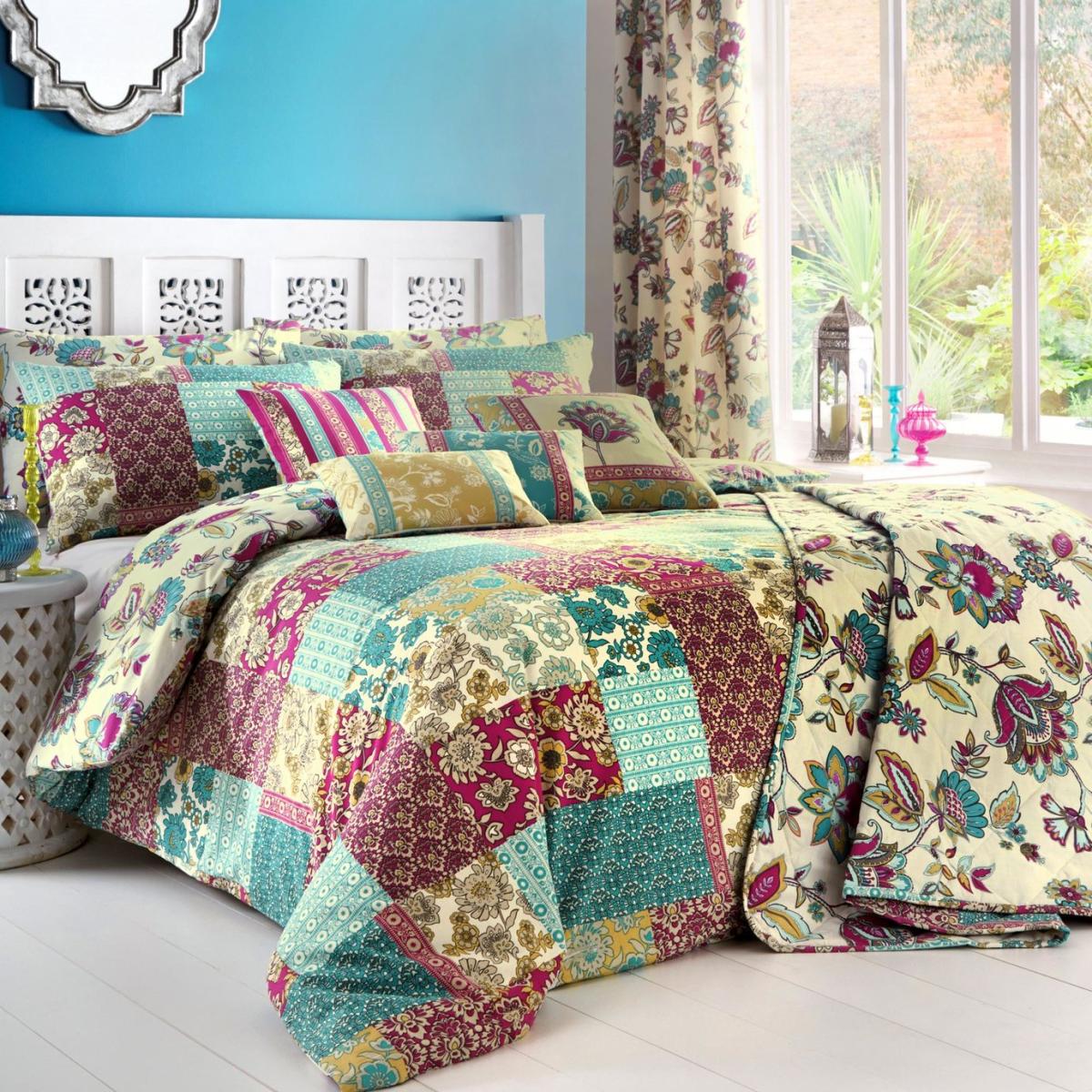 Dreams & Drapes Marinelli Cream Bedding Set - Superking – image 3
