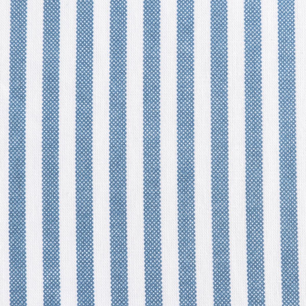 Habitat Cotton Denim Blue Stripe Bedding Set - Superking – image 2