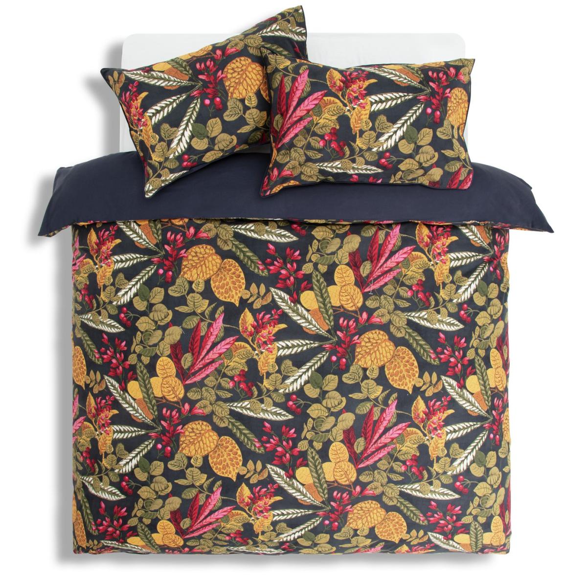 Habitat Cotton Christmas Botanical Bedding Set - Superking – image 3