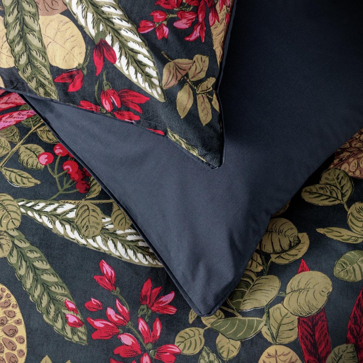 Habitat Cotton Christmas Botanical Bedding Set - Superking – image 4
