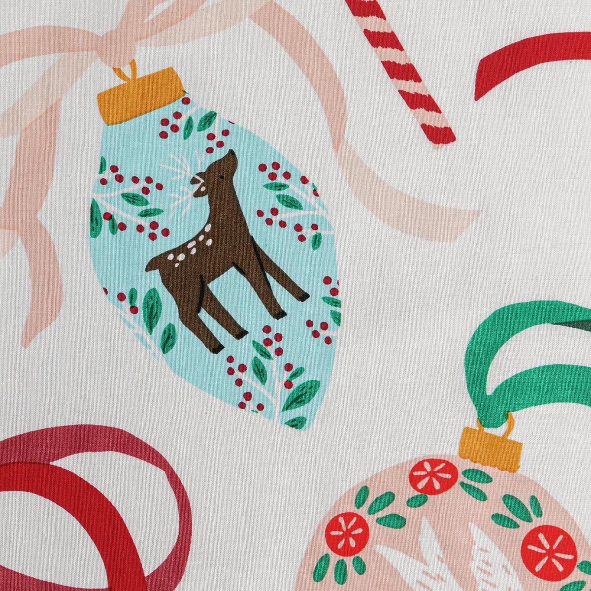 Argos Home Baubles and Bows Bedding Set - Single – image 4