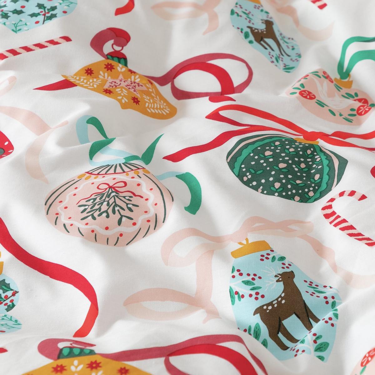 Argos Home Baubles and Bows Bedding Set - Single – image 5