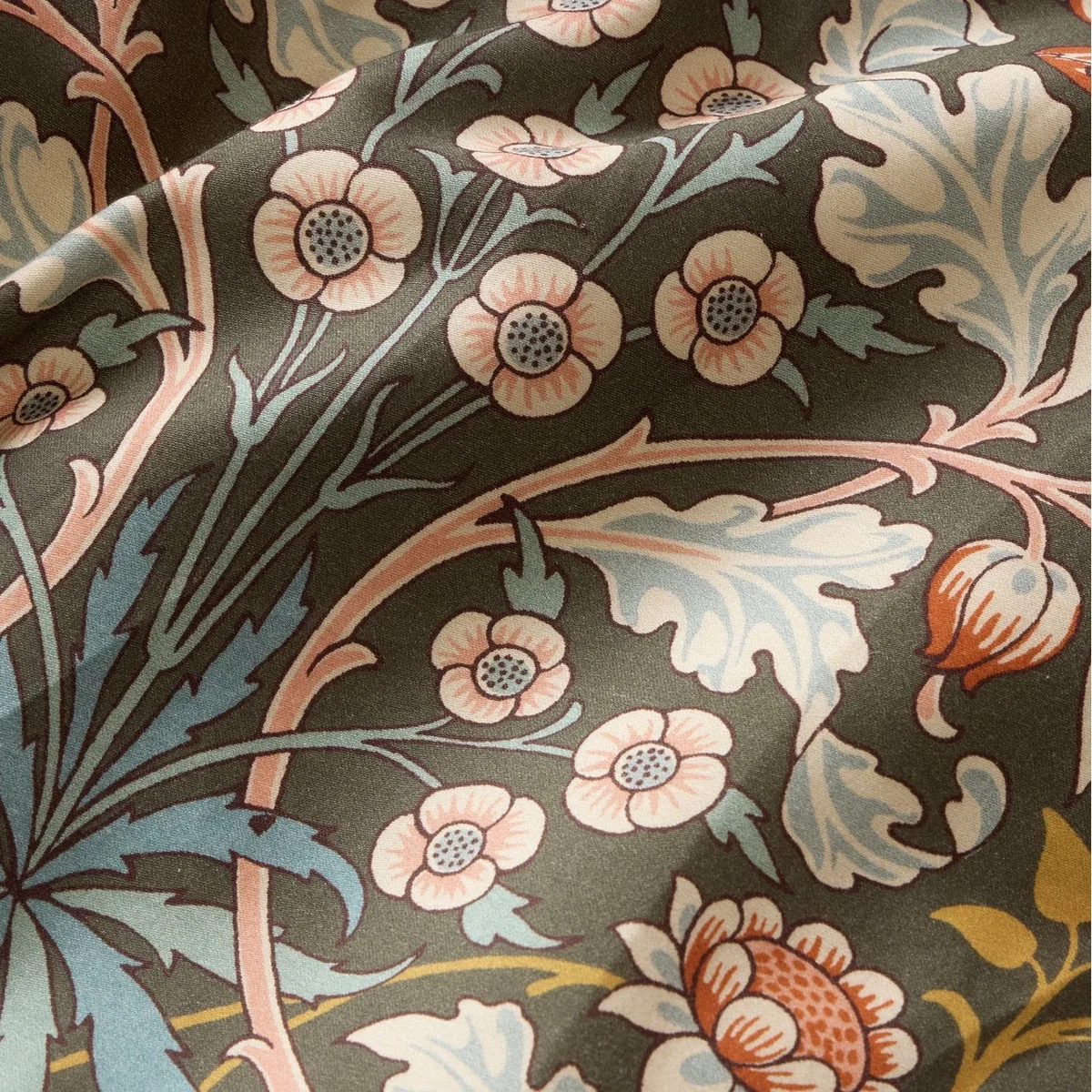 Habitat x Morris & Co. Hyacinth Cotton Reversible Bedding Set - Double – image 6