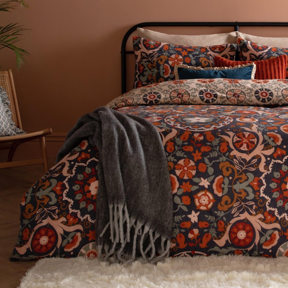 Furn Kinfolk Denim Blue  Bedding Set - Double – image 4