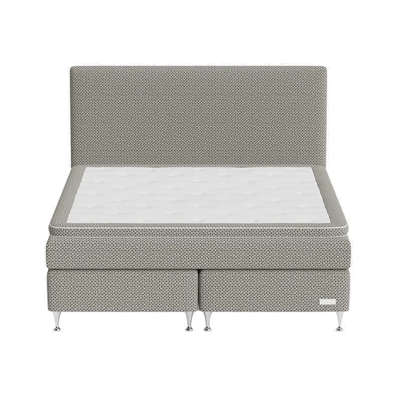 Carpe Diem Beds Korno Bed Set Superking Medium Lux Topper Alu Solö Headboard High Derwen Notting Hill – image 1