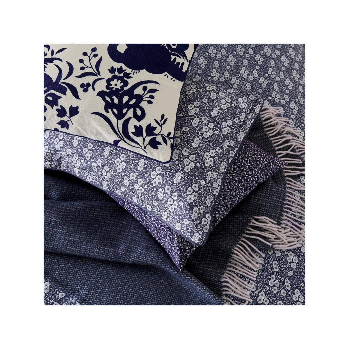 Burleigh x Bedeck Calico Bedding, Blue/Multi – image 2