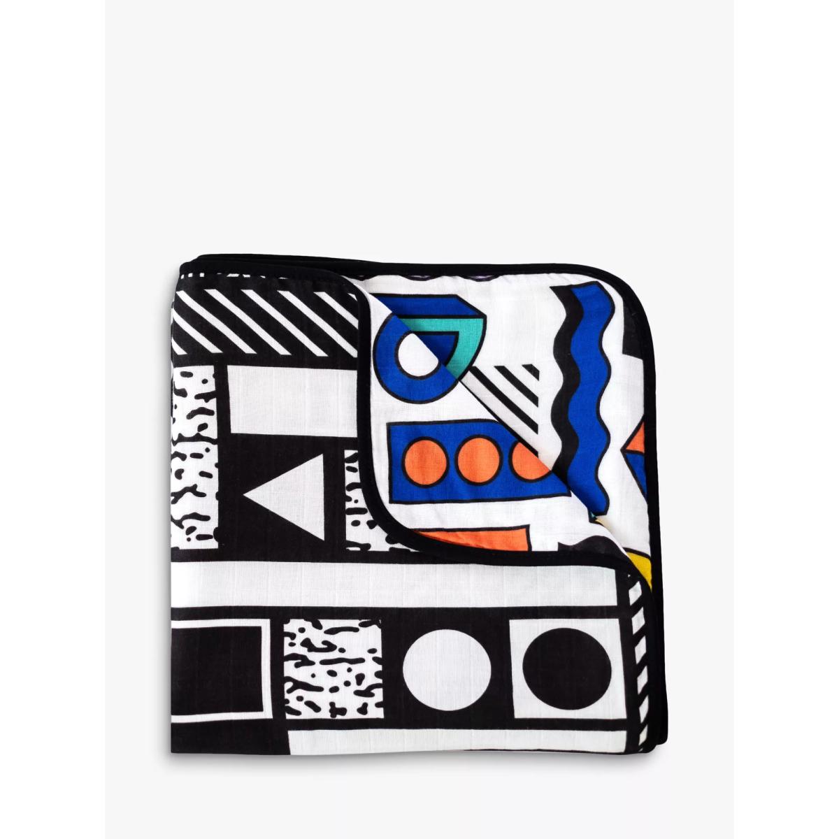 Etta Loves X Walala Reversible Triple Layer Blanket, Mono/Multi – image 2